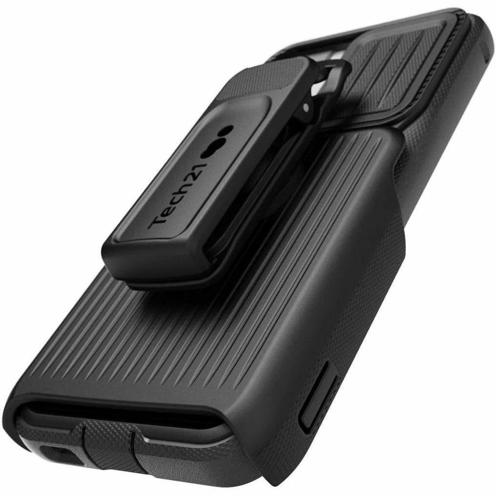 Tech21 Evo Max Rugged Carrying Case (Holster) Samsung Galaxy S22 Smartphone - Black