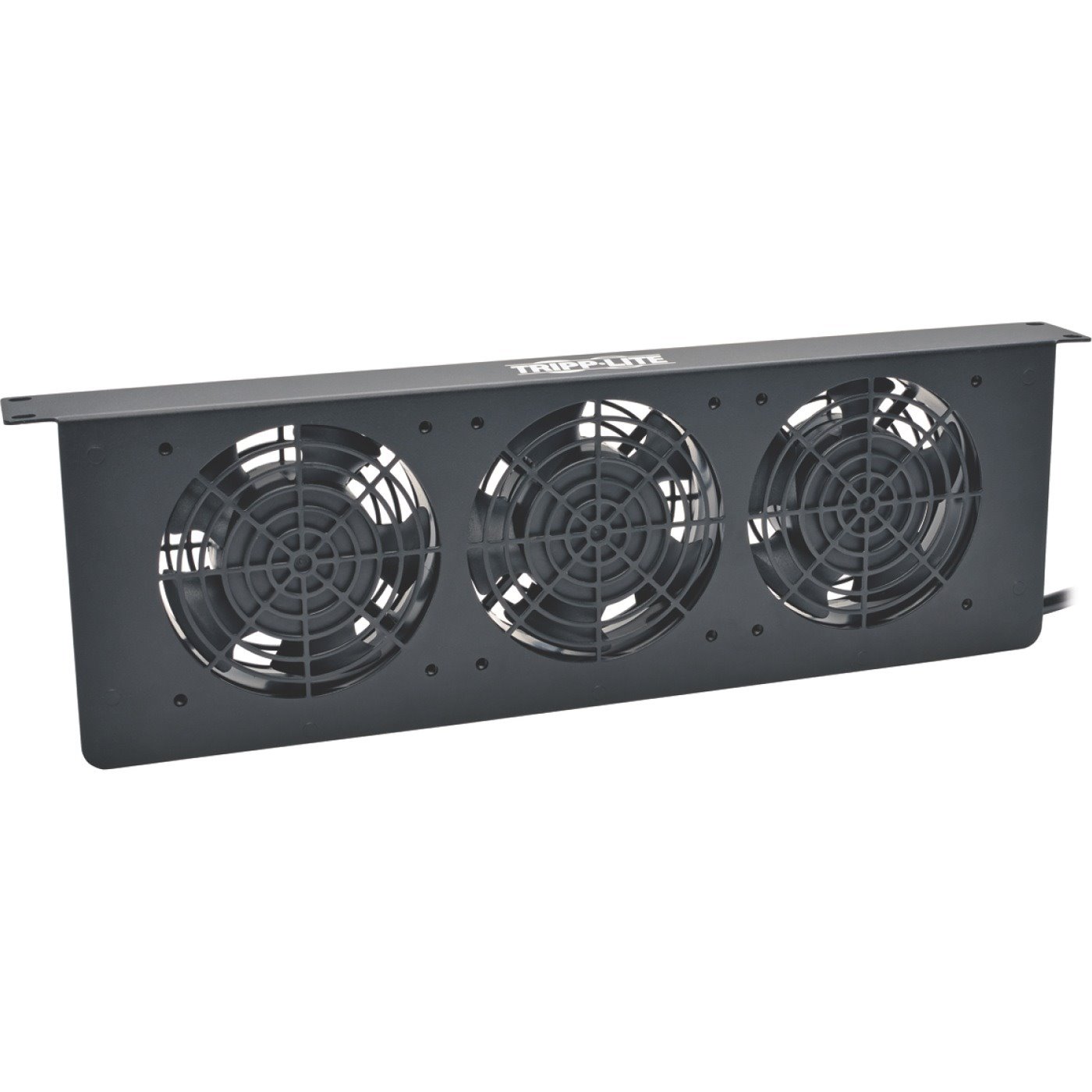 Eaton Tripp Lite Series SmartRack 1U Fan Tray, 3 120V High-Performance Fans, 210 CFM, 5-15P Plug