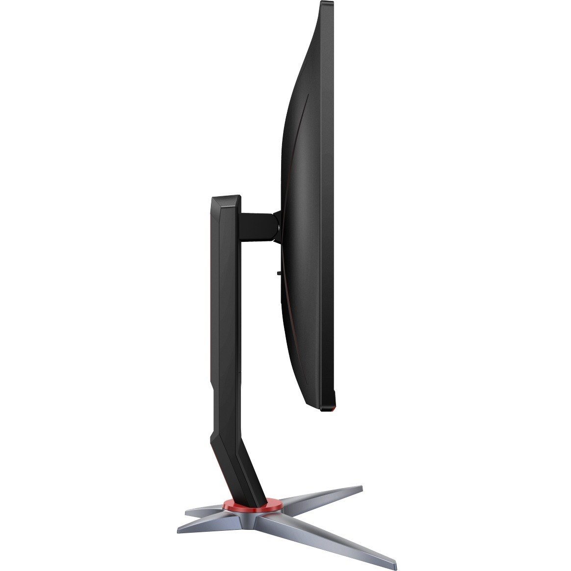 AOC 24G2SP 24" Class Full HD Gaming LCD Monitor - Black, Red