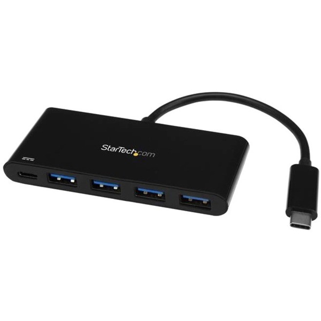 STARTECH.COM 4 PORT USB-C HUB, USB(4), 60W PD, 2YR