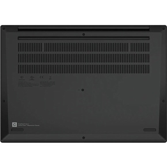 Lenovo ThinkPad P1 Gen 4 20Y3006NUS 16" Mobile Workstation - Intel Core i7 11th Gen i7-11850H - vPro Technology - 32 GB - 1 TB SSD - English Keyboard - Black