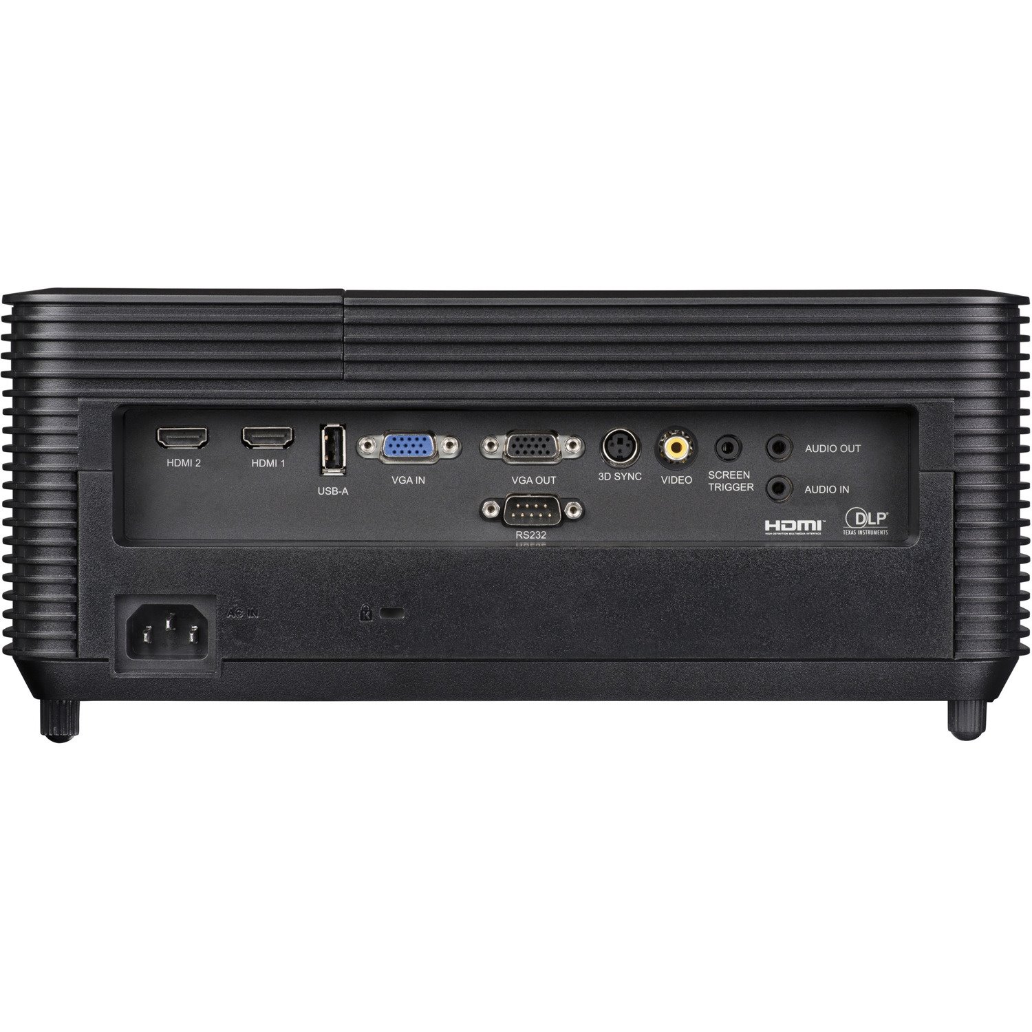 InFocus IN138HD 3D DLP Projector - 16:9 - Black