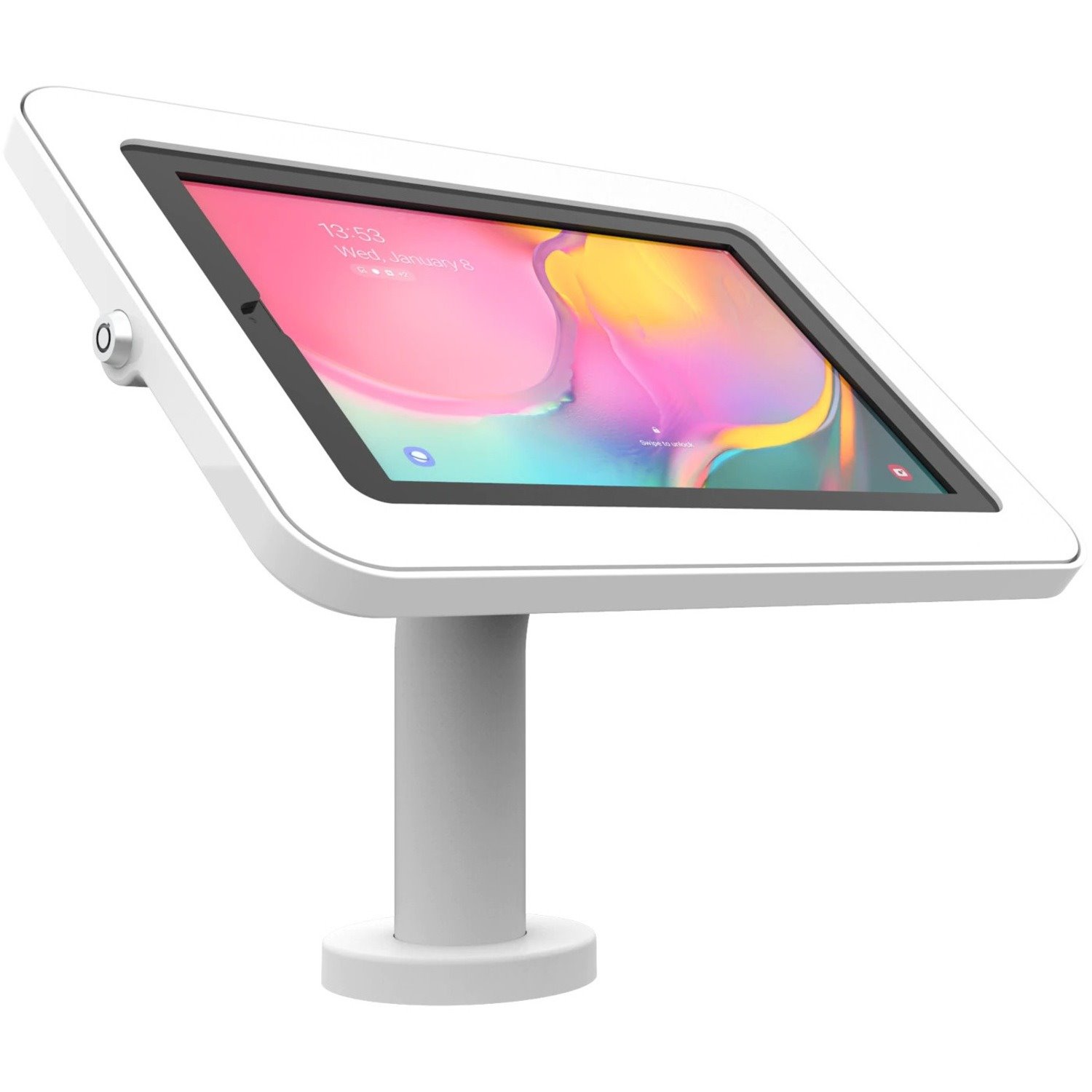 The Joy Factory Elevate II Counter/Wall Mount for Tablet - White