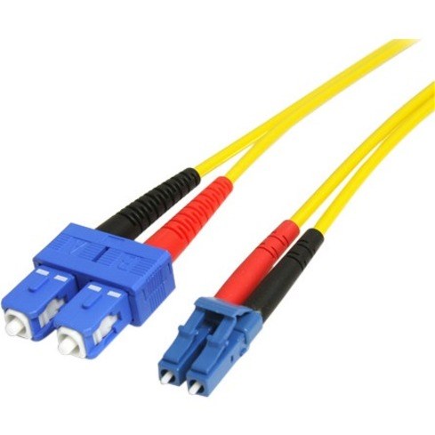 StarTech.com 7m Fiber Optic Cable - Single-Mode Duplex 9/125 LSZH Fiber Jumper Cord - LC/SC