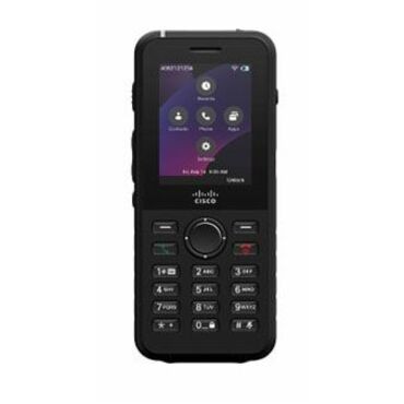 Cisco 9821 IP-Telefon - Schnurlos - Wi-Fi - Schwarz