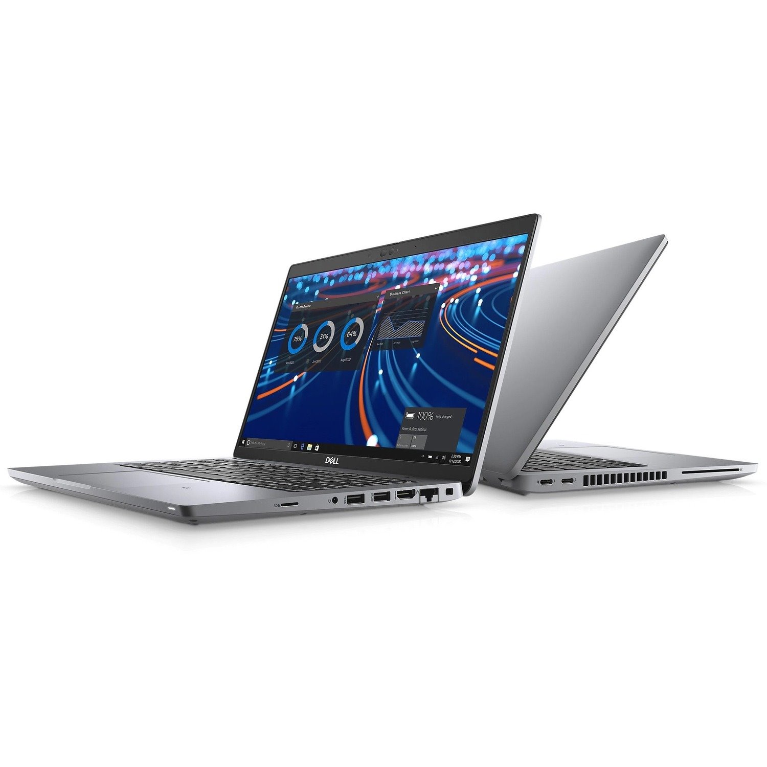 Dell Latitude 5000 5420 14" Touchscreen Notebook - Full HD - Intel Core i5 11th Gen i5-1145G7 - vPro Technology - 8 GB - 256 GB SSD - English (US) Keyboard - Titan Gray Dull