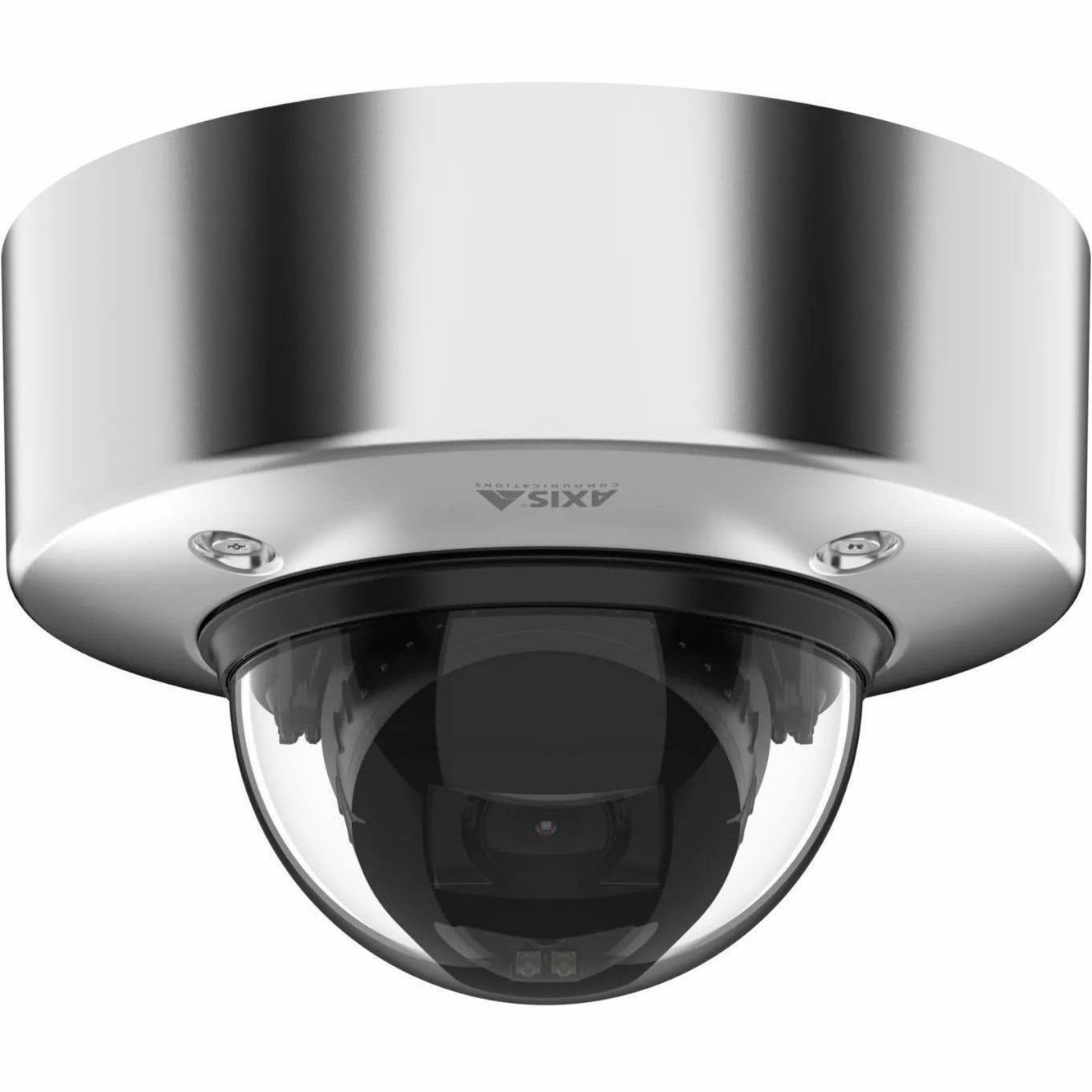 AXIS P3268-SLVE 8 Megapixel Outdoor 4K Network Camera - Colour - Dome - TAA Compliant