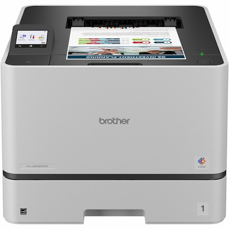 Brother HL-L8430CDW Business Color Laser Printer with Low-Cost Printing and Wireless Networking