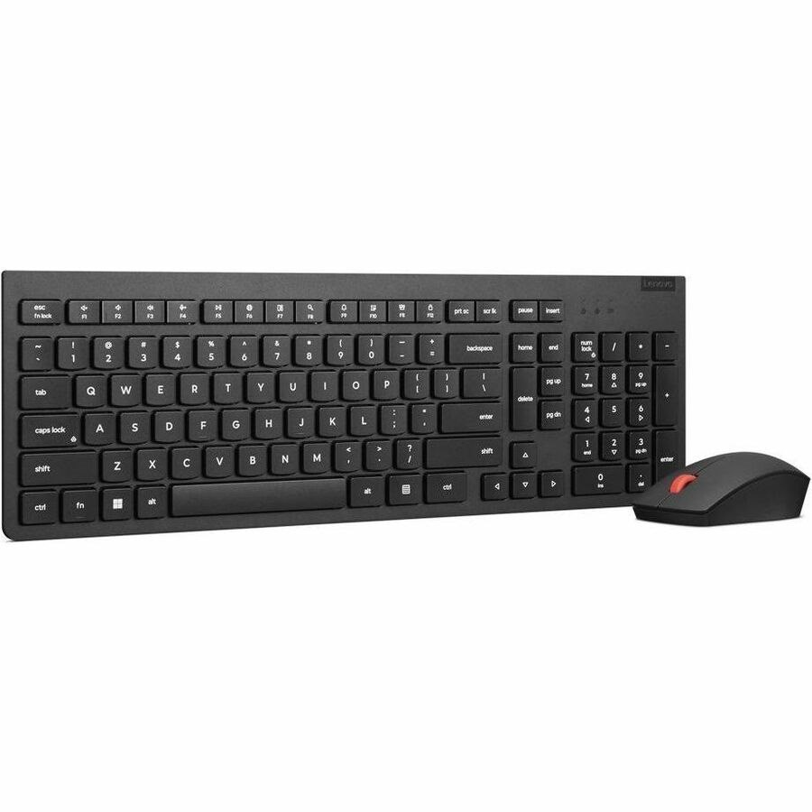 Lenovo Essential Wireless Keyboard & Mouse Combo, Gen 2 - Black