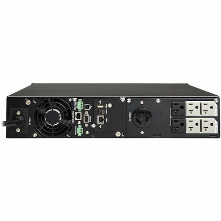 Eaton Tripp Lite Series SmartPro 1950VA 1950W 120V Line-Interactive Sine Wave UPS - 7 Outlets, Network Card Included, LCD, USB, DB9, 2U Rack/Tower