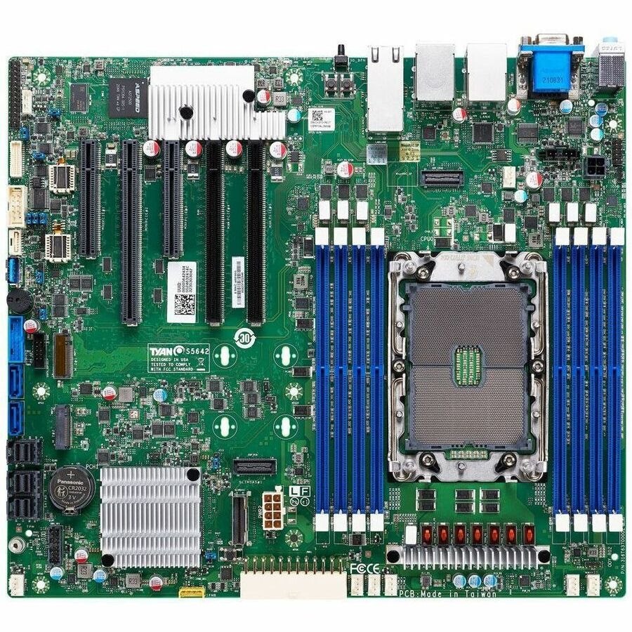 Mitac Tempest HX S5642 Server Motherboard - Intel C621A Chipset - Socket LGA-4189 - SSI CEB