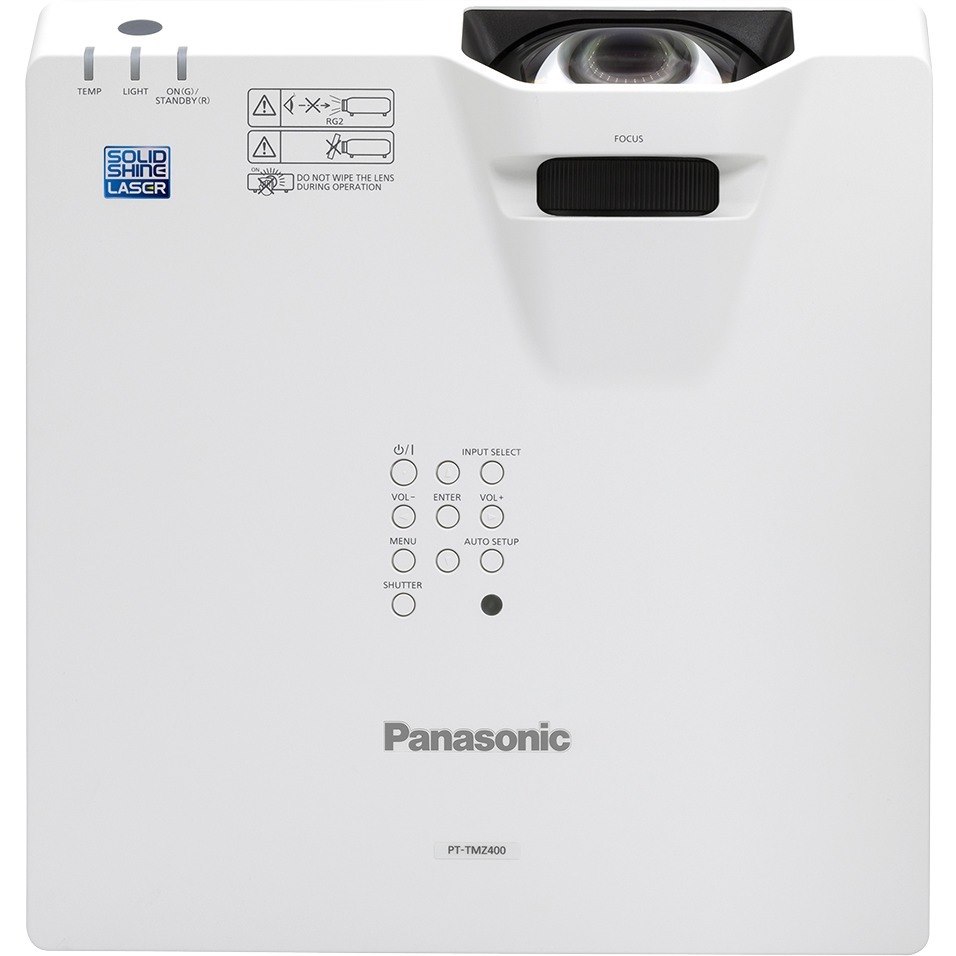 Panasonic Short Throw LCD Projector - 16:10 - Floor Mountable, Ceiling Mountable, Desktop