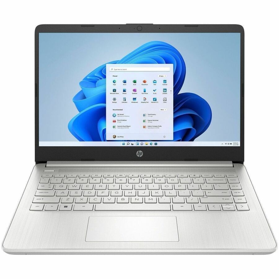 HP 14s-dq5011na 35.6 cm (14") Notebook - Full HD - Intel Core i3 12th Gen i3-1215U - 8 GB - 256 GB SSD - Natural Silver