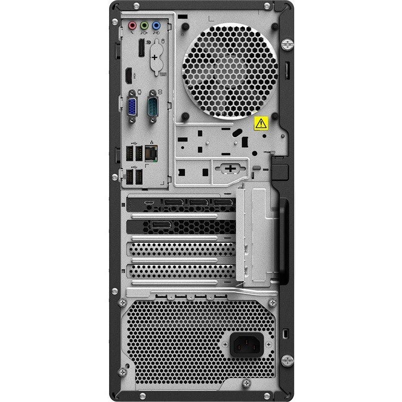 Lenovo ThinkStation P348 30EQ01VNUS Workstation - 1 Core i7 11th Gen i7-11700 - 16 GB - 512 GB SSD - Tower - Business Black