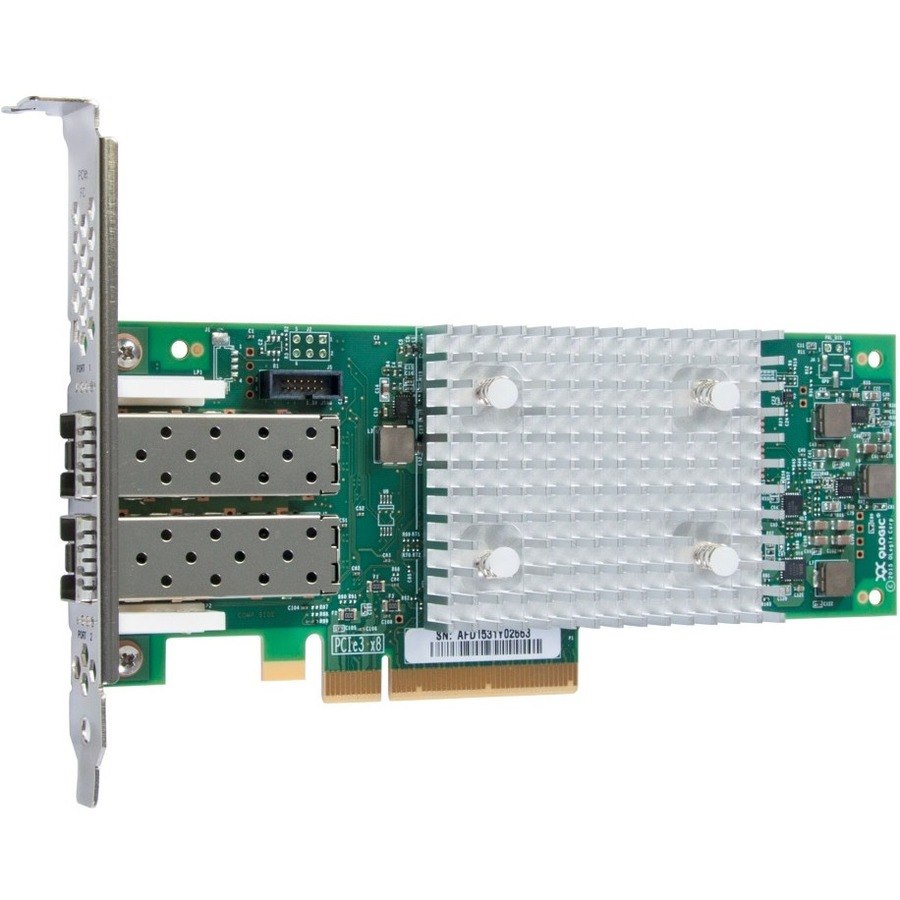 Lenovo ThinkSystem QLogic QLE2742 PCIe 32Gb 2-Port SFP+ Fibre Channel Adapter