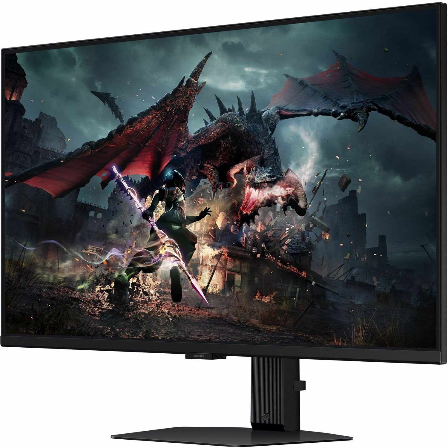 Samsung Odyssey G5 S32DG502EN 32" Class WQHD Gaming LED Monitor - 16:9 - Black