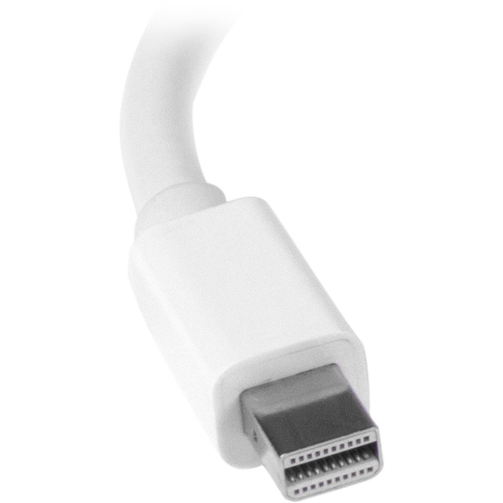 StarTech.com Travel A/V Adapter - 2-in-1 Mini DisplayPort to HDMI or VGA Converter - White