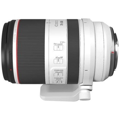 Canon - 70 mm to 200 mmf/2.8 - Telephoto Zoom Lens for Canon RF