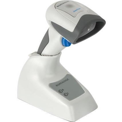 Datalogic QuickScan I QBT2131 Handheld Barcode Scanner - Wireless Connectivity - White