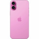 Apple iPhone 16 Plus 128 GB Smartphone - 6.7" OLED 2796 x 1290 - A18Hexa-core (6 Core) - iOS 18 - 5G - Pink