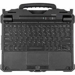 Getac Keyboard - Docking Connectivity - Docking Port Interface - TouchPad - English (UK)