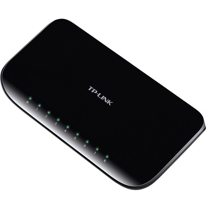 TP-LINK TL-SG1008D - 8 Port Gigabit Ethernet Network Switch