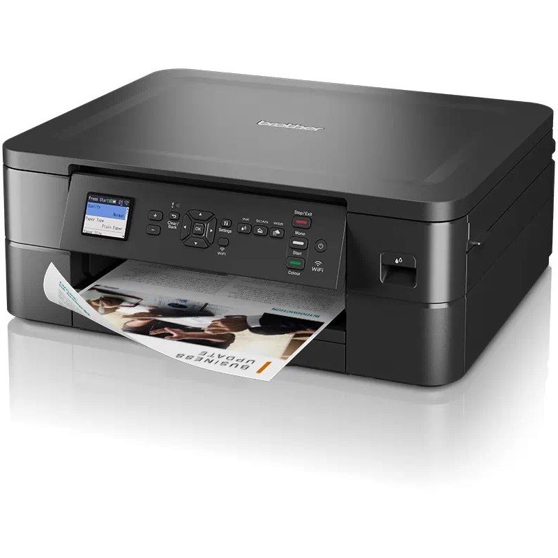 Brother DCP-J1050DW Wireless Inkjet Multifunction Printer - Colour