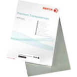 Xerox Universal 003R98203 Inkjet, Laser Transparency Film - Clear