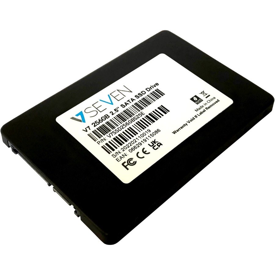 V7 V7SSD256GBS25E 256 GB Solid State Drive - 2.5" Internal - SATA (SATA/600)