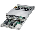 Supermicro SuperServer 2028UT-BTNRT Server Barebone System - 2U Rack-mountable - Socket R LGA-2011 - 2 x Processor Support