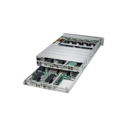 Supermicro SuperServer 2028UT-BTNRT Server Barebone System - 2U Rack-mountable - Socket R LGA-2011 - 2 x Processor Support