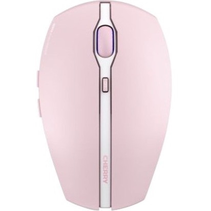 CHERRY GENTIX BT Mouse - Bluetooth - Optical - 7 Button(s) - Cherry Blossom