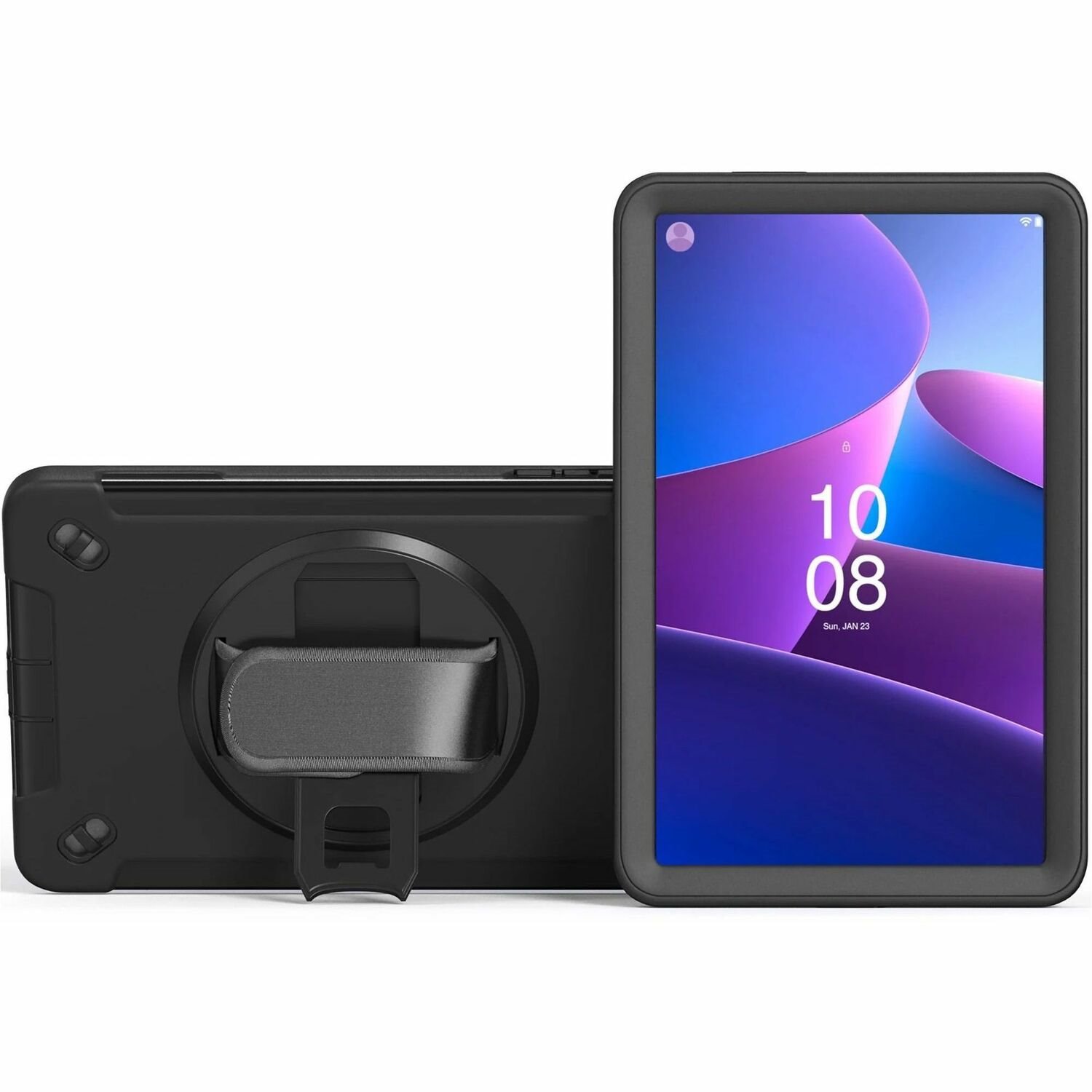 CTA Digital Rugged Carrying Case Lenovo Tab M8 (4th Gen) Tablet