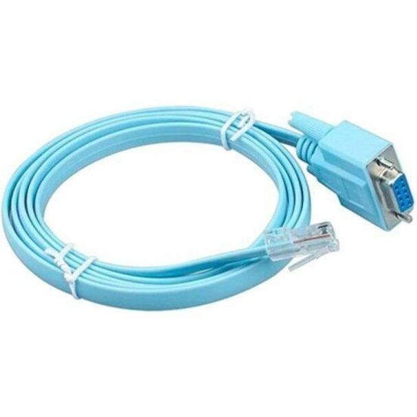 Cisco Console Cable 6ft with RJ45 and DB9F