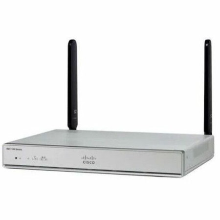 Cisco C1111-8PWZ Wi-Fi 5 IEEE 802.11ac Ethernet Wireless Router - Refurbished