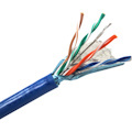 Weltron Cat5E Solid Shielded Riser (CMR) 4 Pair Cable