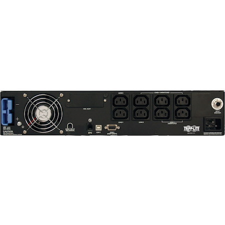 Eaton Tripp Lite Series SmartPro 230V 2.2kVA 1.92kW Line-Interactive Sine Wave UPS, 2U, Extended Run, Network Card Options, LCD, USB, DB9