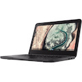 Lenovo 100e Chromebook Gen 3 82UY0001US 11.6" Chromebook - HD - Intel Celeron N4500 - 4 GB - 64 GB Flash Memory - English Keyboard - Gray