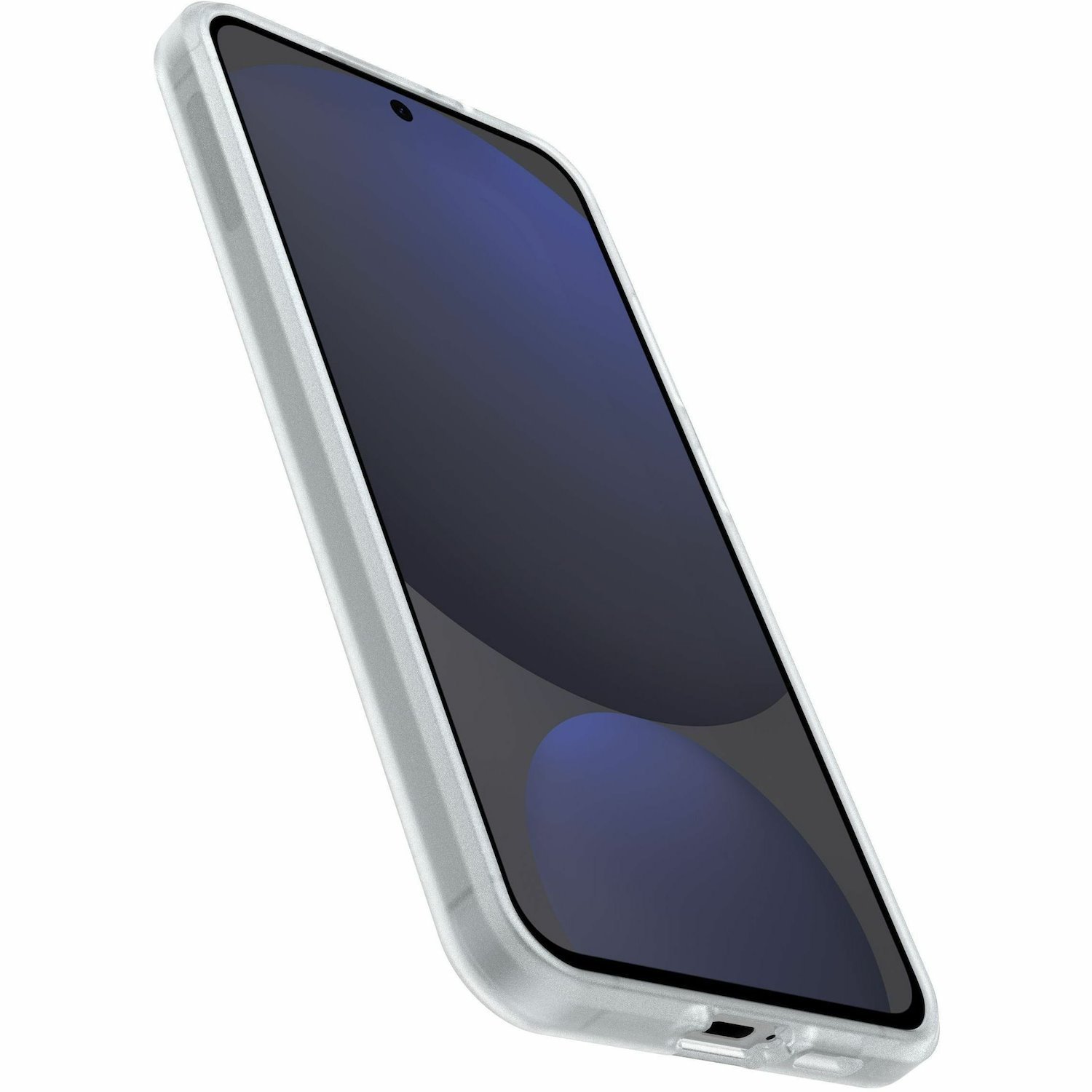 OtterBox React Case for Samsung Galaxy S24 FE Smartphone - Stardust (Clear Glitter)