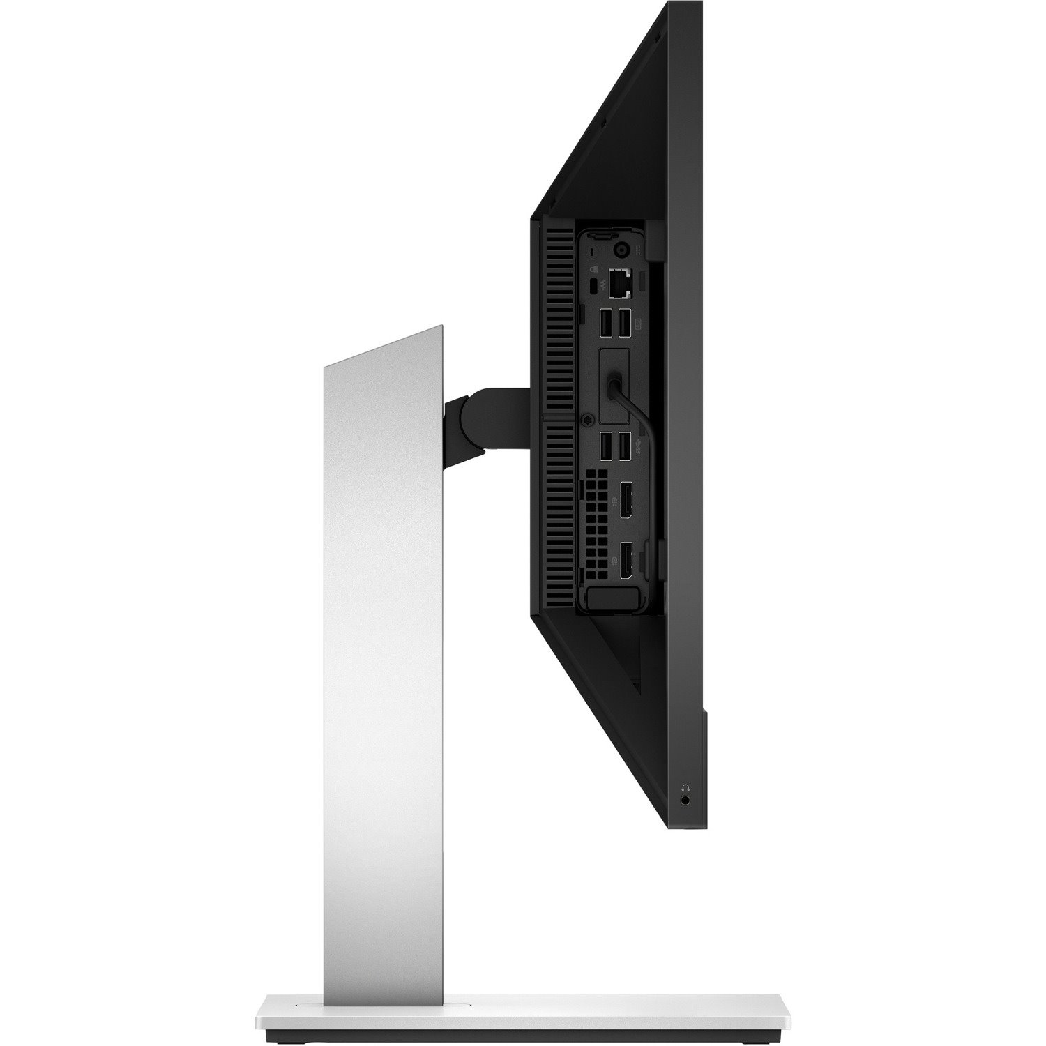 HP Mini-in-One 7AX23AA 24" Class Webcam Full HD LCD Monitor - 16:9 - Black