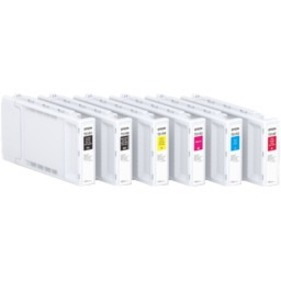 Epson UltraChrome XD3 T51A Original High Yield Inkjet Ink Cartridge - Photo Black - 1 Pack