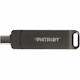 Patriot Memory Rage R550 1TB USB 3.2 (Type A + Type C) Gen 1 Flash Drive
