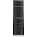 RAIDage JAGE12BT12BK-DE-SEA Drive Enclosure 12Gb/s SAS, SATA/600 - Mini-SAS HD Host Interface Tower - Black