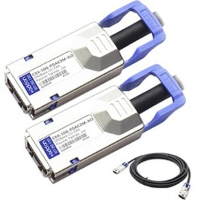 AddOn MSA and TAA Compliant 10GBase-CX CX4 Direct Attach Cable (Passive Twinax, 2m)