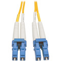 Eaton Tripp Lite Series Duplex Singlemode 9/125 Fiber Patch Cable (LC/LC), 1M (3 ft.)