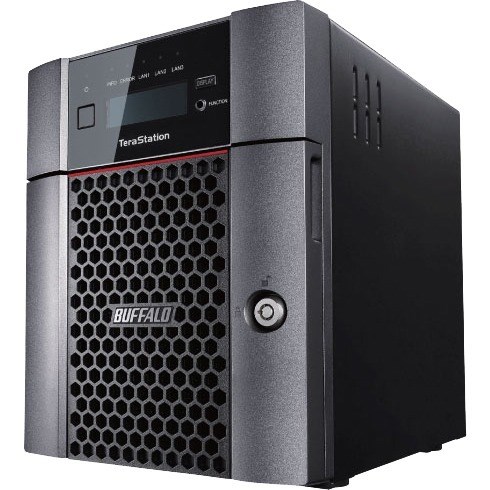 Buffalo TeraStation 5410DN Desktop 4 TB NAS Hard Drives Included (2 x 2TB, 4 Bay)