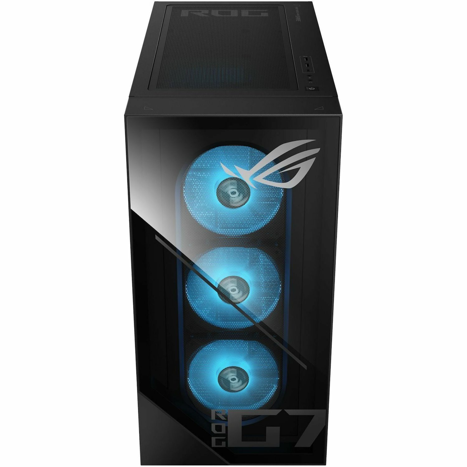 Asus ROG G700 G700TF-07265F272W Gaming Desktop Computer - Intel Core Ultra 7 265F - 32 GB - 1 TB PCI Express NVMe 4.0 SSD - Black