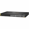 HPE CX 6200F 24G Class 4 PoE 4SFP+ 370W Switch