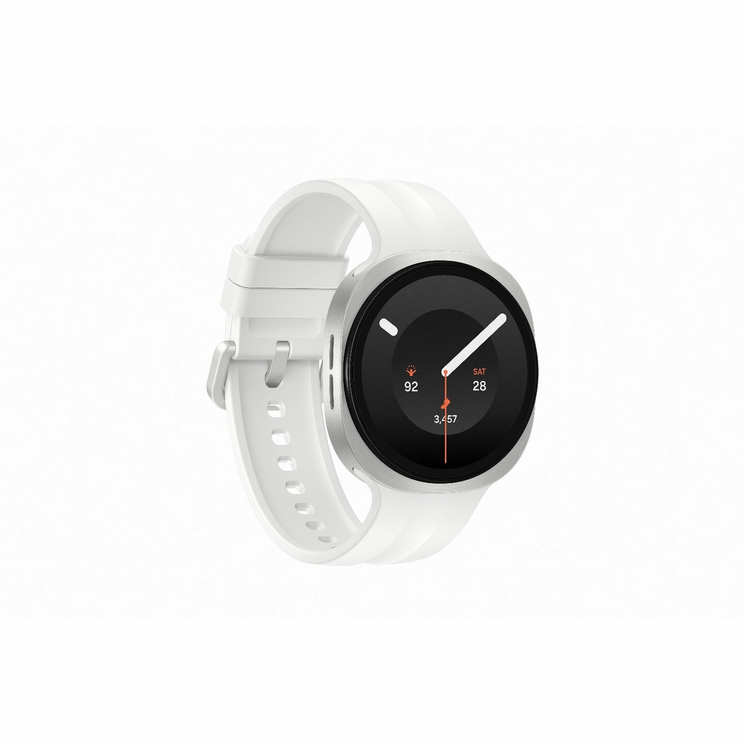 Samsung Galaxy Watch9 SM-L345F Smart Watch - 42.70 mm Case Height - 40.40 mm Case Width - Cream Body Color - Cream Band Color - Armor Aluminum Case Material - Wireless LAN - 4G - LTE, UMTS