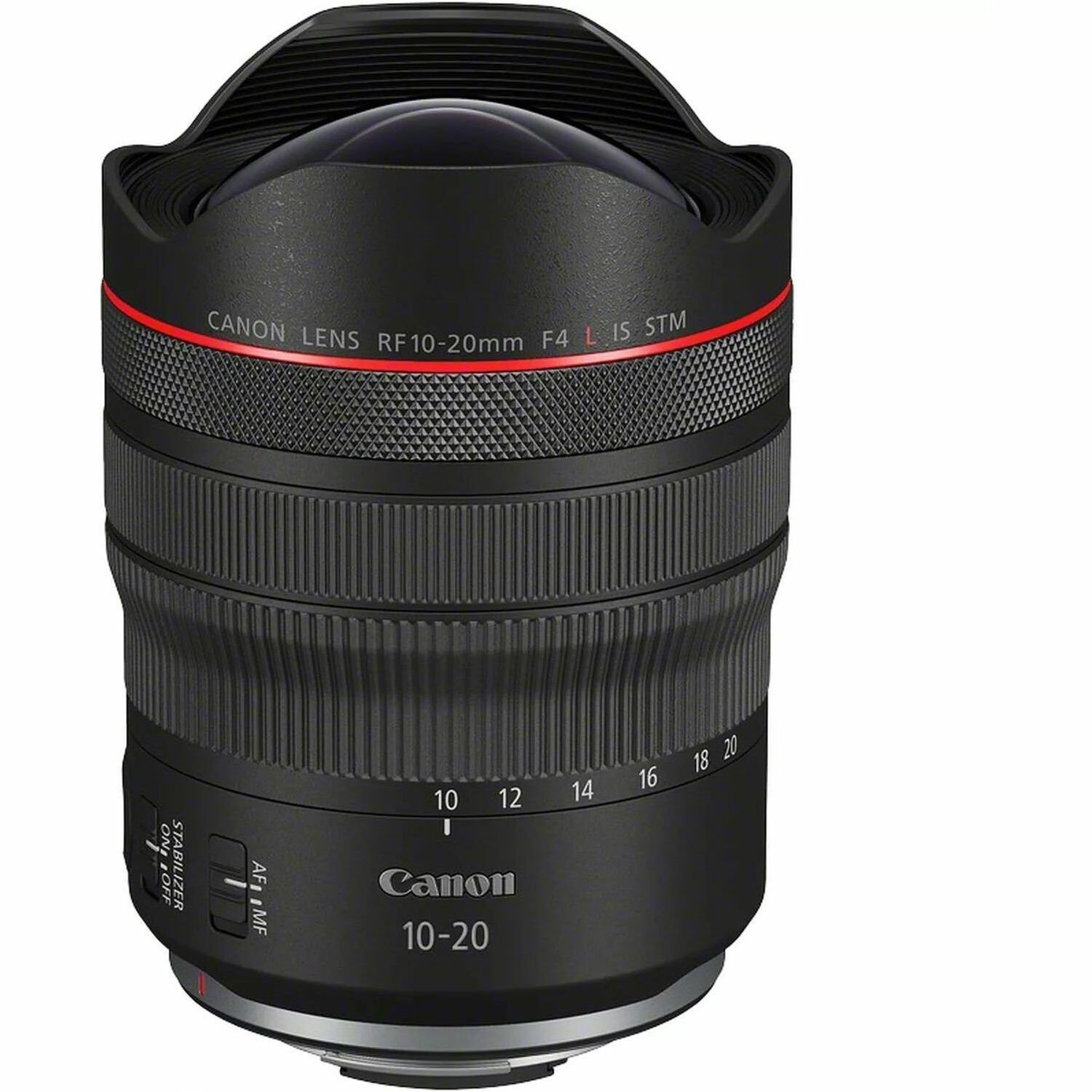 Canon - 10 mm naar 20 mm - f/22 - f/4 - Volformaat sensor - Super groothoek, Groothoek, Asferisch Varifocaal Lens